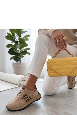 Buty Sportowe Model Filippo DP7112/26 BE LEO Beige/Leopard - Solea Solea