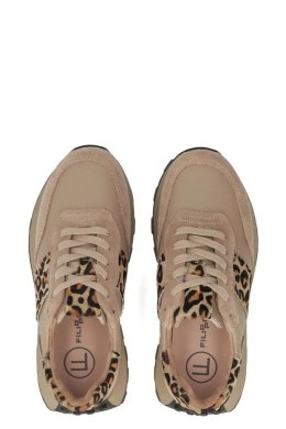 Buty Sportowe Model Filippo DP7112/26 BE LEO Beige/Leopard - Solea Solea