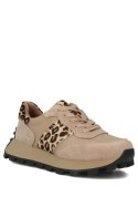 Buty Sportowe Model Filippo DP7112/26 BE LEO Beige/Leopard - Solea Solea