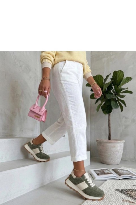 Buty Sportowe Model Filippo DP7112/26 KH Khaki - Solea Solea