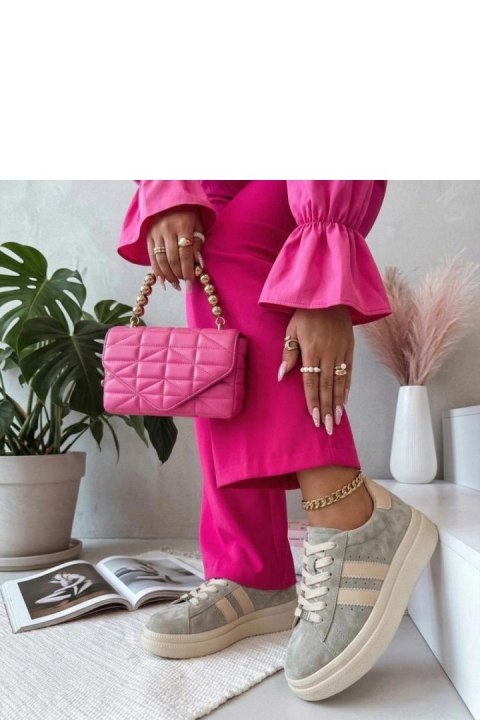 Buty Sportowe Model Filippo DP7499/26 KH Khaki - Solea Solea