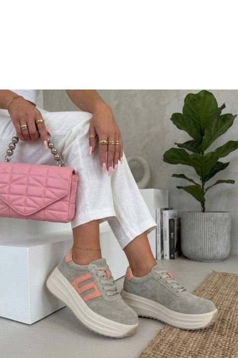 Buty Sportowe Model Filippo DP7516/26 KH OR Khaki/Orange - Solea Solea