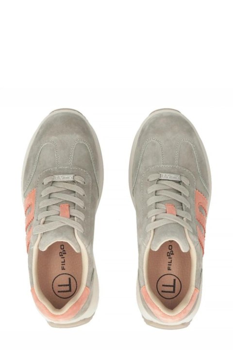 Buty Sportowe Model Filippo DP7516/26 KH OR Khaki/Orange - Solea Solea