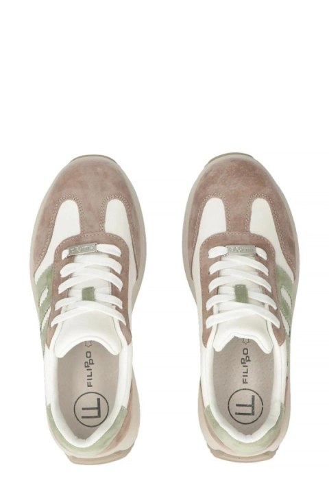 Buty Sportowe Model Filippo DP7516/26 WH BE White/Beige - Solea Solea