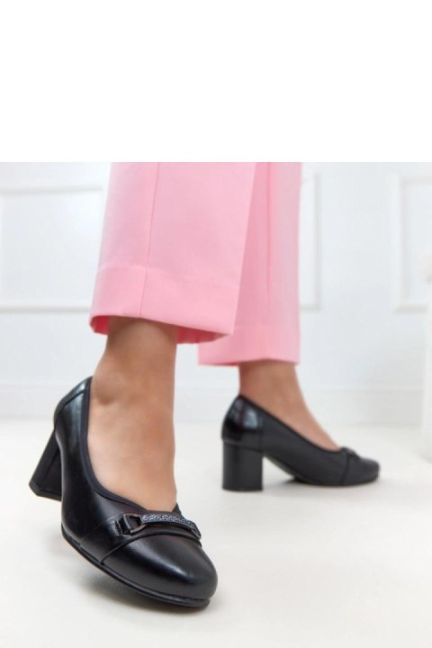 Czółenka Model Cambell 26-19450BK Black - Solea Solea