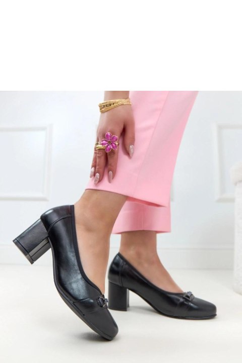 Czółenka Model Cambell 26-19450BK Black - Solea Solea