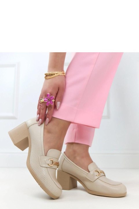 Czółenka Model Potocki 26-12774BG Beige - Solea Solea