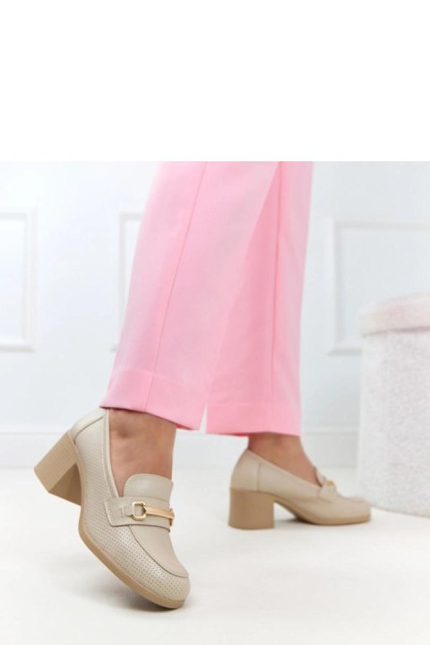 Czółenka Model Potocki 26-12774BG Beige - Solea Solea