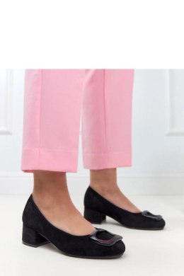 Czółenka Model Potocki 26-12825BK Black - Solea Solea