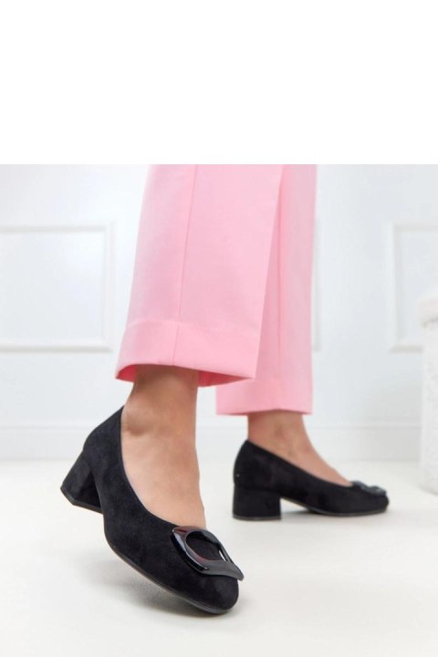 Czółenka Model Potocki 26-12825BK Black - Solea Solea