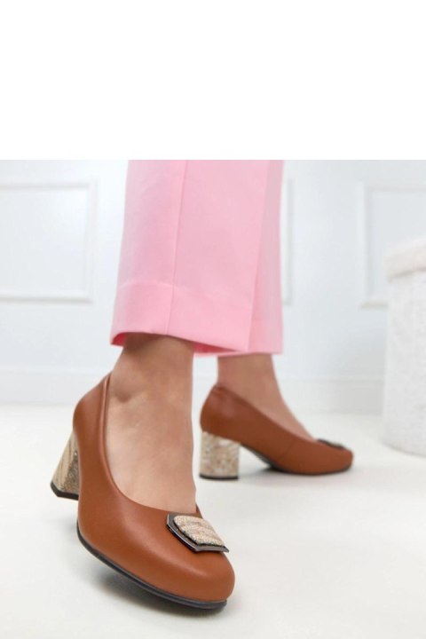 Czółenka Model Potocki 26-19411BR Brown - Solea Solea