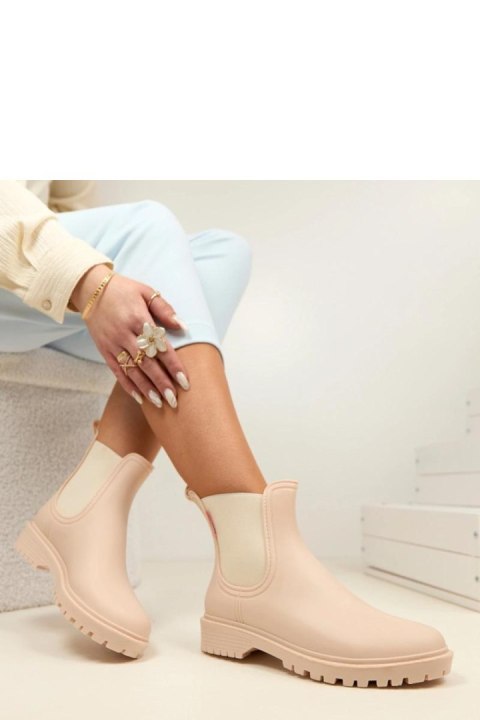 Kalosze Model Alba WH25-1 Beige - Solea Solea