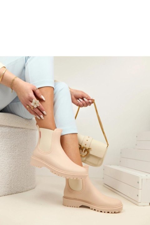 Kalosze Model Alba WH25-1 Beige - Solea Solea