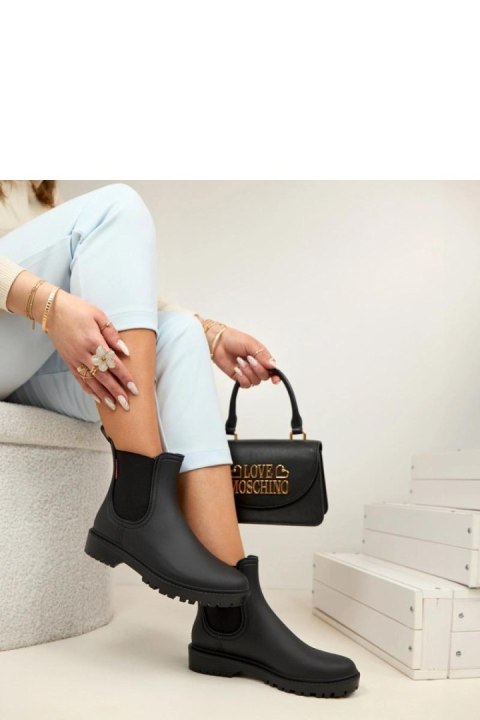 Kalosze Model Alba WH25 Black - Solea Solea