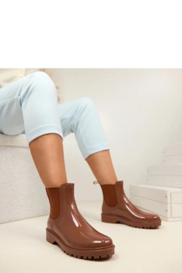 Kalosze Model Alba WH26-1 Brown - Solea Solea