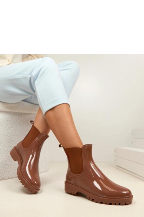 Kalosze Model Alba WH26-1 Brown - Solea Solea