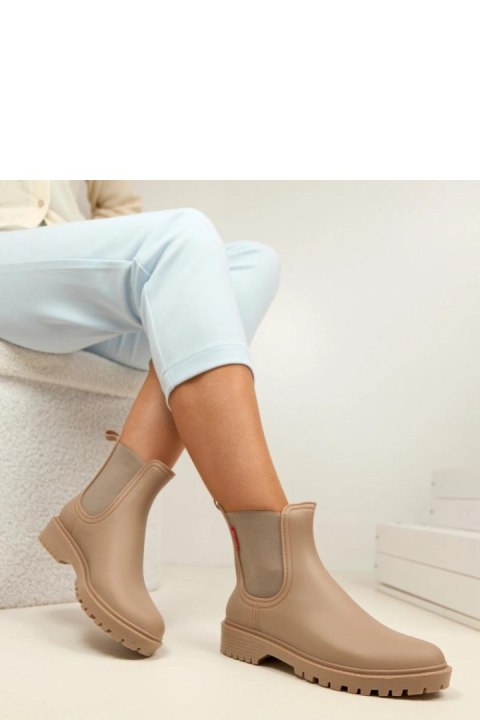 Kalosze Model WH25-2 Dark Beige - Solea Solea