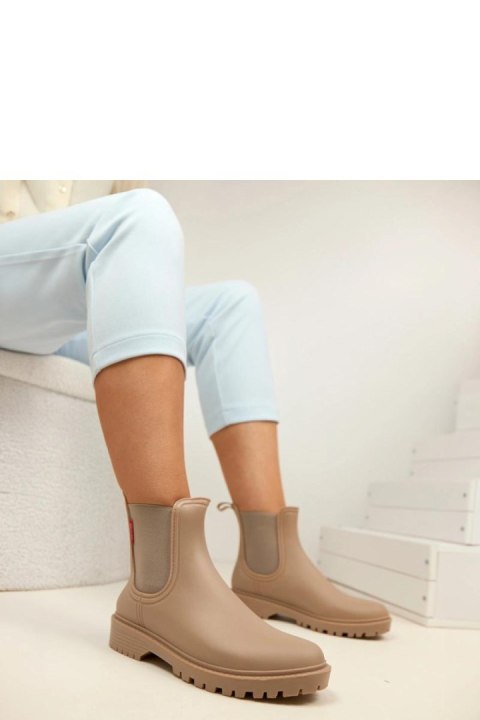 Kalosze Model WH25-2 Dark Beige - Solea Solea