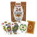 Karty do gry 24 listki Classic Trefl K10245 Trefl Gry