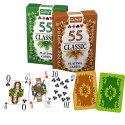 Karty do gry 55 listków Classic Trefl K14905 Trefl Gry