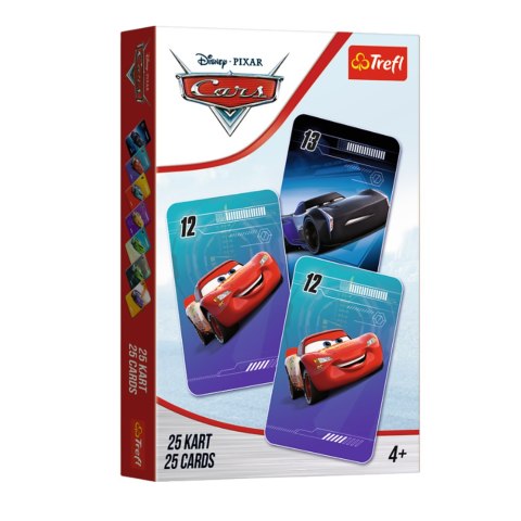 Karty do gry Piotruś Pan - Disney Auta - Trefl 08511 Trefl Gry