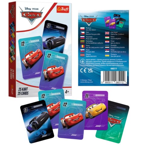 Karty do gry Piotruś Pan - Disney Auta - Trefl 08511 Trefl Gry