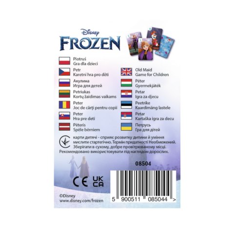Karty do gry Piotruś Pan - Disney Kraina Lodu - Trefl 08504 Trefl Gry