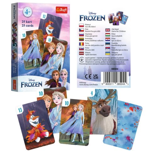 Karty do gry Piotruś Pan - Disney Kraina Lodu - Trefl 08504 Trefl Gry