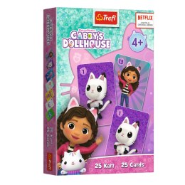Karty do gry Piotruś Pan - Koci Domek Gabi - Tefl 08508 Trefl Gry
