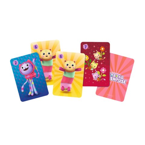 Karty do gry Piotruś Pan - Koci Domek Gabi - Tefl 08508 Trefl Gry