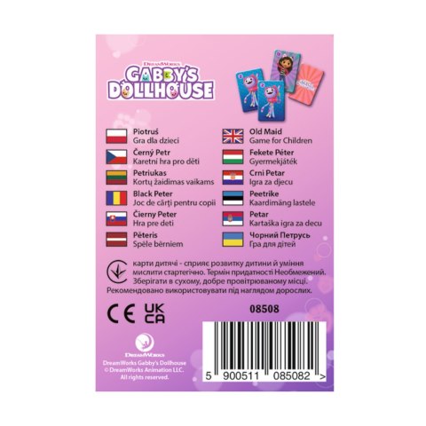 Karty do gry Piotruś Pan - Koci Domek Gabi - Tefl 08508 Trefl Gry