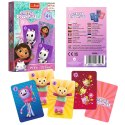 Karty do gry Piotruś Pan - Koci Domek Gabi - Tefl 08508 Trefl Gry