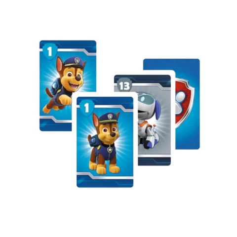 Karty do gry Piotruś Pan - Psi Patrol - Trefl 08513 Trefl Gry