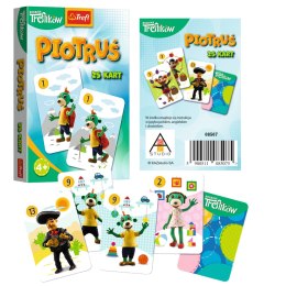 Karty do gry Piotruś Pan - Rodzina Treflików - Trefl 08507 Trefl Gry