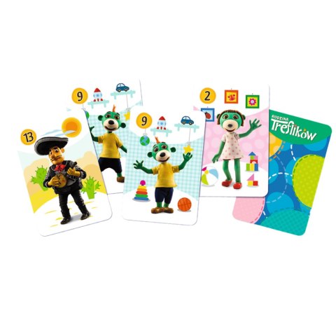 Karty do gry Piotruś Pan - Rodzina Treflików - Trefl 08507 Trefl Gry
