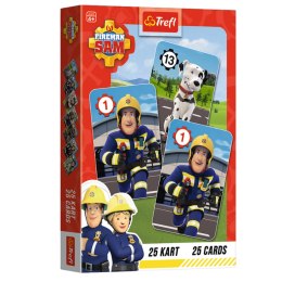 Karty do gry Piotruś Pan - Strażak Sam - Trefl 08505 Trefl Gry