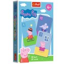 Karty do gry Piotruś Pan - Świnka Peppa - Trefl 08506 Trefl Gry