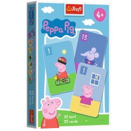 Karty do gry Piotruś Pan - Świnka Peppa - Trefl 08506 Trefl Gry