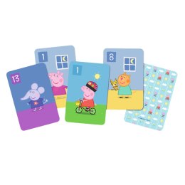 Karty do gry Piotruś Pan - Świnka Peppa - Trefl 08506 Trefl Gry