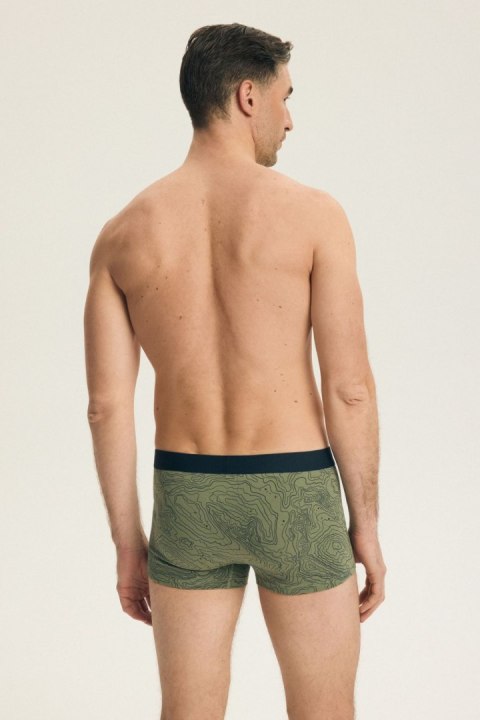 Komplet Bokserki Męskie Model Lap 43385 2pack Navy/Green - Henderson Henderson