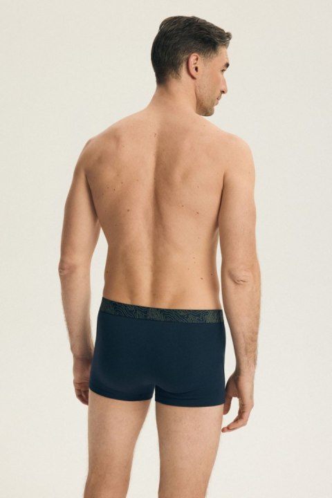 Komplet Bokserki Męskie Model Lap 43385 2pack Navy/Green - Henderson Henderson