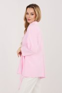 Koszula Damska Model IT-KS-FL10188.27 Light Pink - Rue Paris Rue Paris