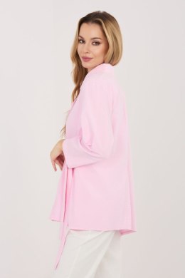 Koszula Damska Model IT-KS-FL10188.27 Light Pink - Rue Paris Rue Paris