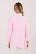 Koszula Damska Model IT-KS-FL10188.27 Light Pink - Rue Paris Rue Paris