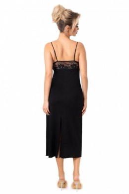 Koszulka nocna Koszula Nocna Model Jasmine Long Black - Donna Donna