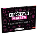 Kultowa Gra Towarzyska Państwa-Miasta Babski wieczór Trefl 30069 Trefl Gry
