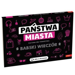 Kultowa Gra Towarzyska Państwa-Miasta Babski wieczór Trefl 30069 Trefl Gry