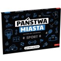 Kultowa Gra Towarzyska Państwa-Miasta Sport Trefl 30067 Trefl Gry