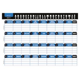 Kultowa Gra Towarzyska Państwa-Miasta Sport Trefl 30067 Trefl Gry