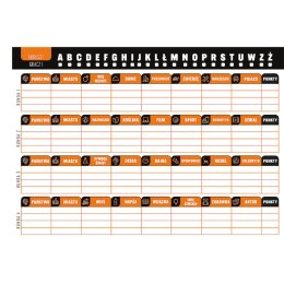 Kultowa Gra Towarzyska Państwa-Miasta Standard Trefl 30066 Trefl Gry